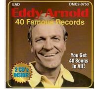 Eddy Arnold - 40 Famous Records