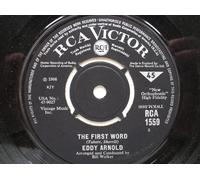 Eddy Arnold - Arnold, Eddy The First Word 7" RCA Victor RCA1559 EX 1966