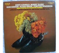 Eddy Arnold, Bobby Bare, Don Gibson, Hank Snow, Porter Wagoner Sing Popular Country Songs