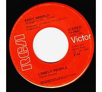 EDDY ARNOLD - lonely people/ if it's alright with you (RCA 74-0641 45)