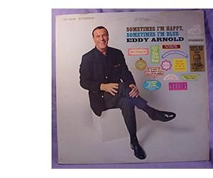 Eddy Arnold Near Mint Stereo Lp - Sometimes I'm Happy, Sometimes I'm Blue - RCA Victor Records 1967