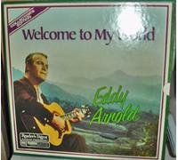 EDDY ARNOLD - welcome to my world READER'S DIGEST (LP vinyl record)