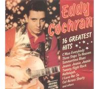 Eddy Cochran - (CD Album, 16 Titel) C'mon Everybody / Summertime Blues / Three Steps To Heaven / Jeanie, Jeanie, Jeanie / Twenty Flight Rock / Hallelujah, I Love Her So / Cut Across Shorty / Drive In Show / Sittin' In The Balcony / Weekend u.a.