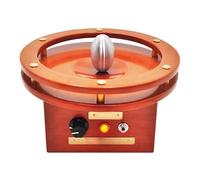 Eddy Currents Physics Demonstration Model with Rotating Magnetic Field & Aluminum Egg, Variable Speed for Science Teaching Experiments