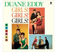 Girls Girls Girls + 2 Bonus Tracks, Duane Eddy, lp_record, New, FREE & FAST