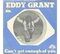 Eddy Grant - Can't get enough of you (1981) / Vinyl single [Vinyl-Single 7'']