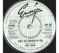 Eddy Grant - CAN'T GET ENOUGH OF YOU 7 INCH (7" VINYL 45) UK ENSIGN 1981