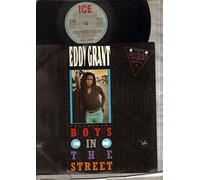EDDY GRANT - EDDY GRANT - BOYS IN THE STREET - 12 inch vinyl