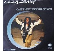Eddy Grant - Grant, Eddy Can't Get Enough Of You 7" Ice IC1704 EX/EX 1981 picture sleeve, Spanish