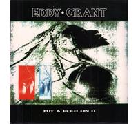 Eddy Grant - Grant, Eddy Put A Hold On It 7" Blue Wave R6191 EX/EX 1988 picture sleeve