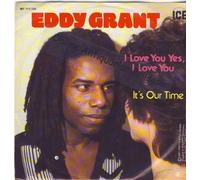 Eddy Grant - I love you yes, I love you (1981) / Vinyl single [Vinyl-Single 7'']