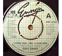 Eddy Grant - I Love You Yes I Love You 7 Inch (7" Vinyl 45) UK Ensign 1981