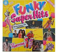 Eddy Grant, The Flirts, Captain Sensible, a.o. - Various - Funky Super Hits - K-Tel - TG 1437, K-Tel International GmbH - TG 1437