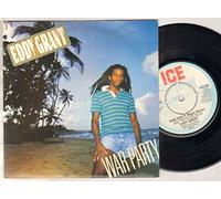 EDDY GRANT - WAR PARTY - 7 inch vinyl / 45