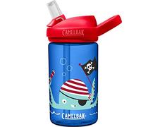 Eddy+ Kids BPA-Free Water Bottle with Straw, 14oz, Octo Pirate