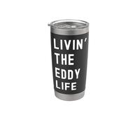 Eddy Living The Eddy Life Name Stainless Steel Insulated Tumbler
