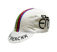 Eddy Merckx Retro Cotton Cycling Cap by APIS