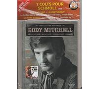 eddy mitchell 7 colts pour schmoll 1968 , cd+livret collection officielle n°28
