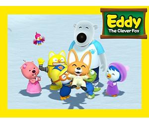 Eddy the Clever Fox 1 - 10 Little Friends