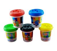 Eddy Toys 871125270600 5 x 140g Teigset, Verschieden, S