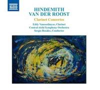 Eddy Vanoosthuyse - Hindemith/Van Der Roost Clarinet Concertos - CD - P4z