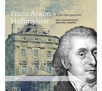 Eddy Vanoosthuyse & Zemlinsky Quartet - Franz Anton Hoffmeister: 6 Clarinet Quintets