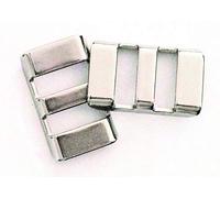 Eddycam 0101 Stainless Steel Clip, 12 mm/Silver