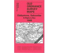 Eddystone, Salcombe and Bigbury Bay 1908: One Inch Sheet 354 (Old Ordnance Survey Maps - Inch to the Mile)