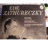 EDE ZATHURECZKY - great hungarian performers LP