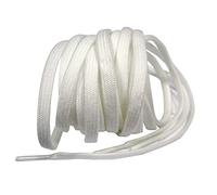Edea Ice Skate Laces, White, Size: 260, White