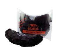 Edea Ice skates blade covers made of eco-fur (black)