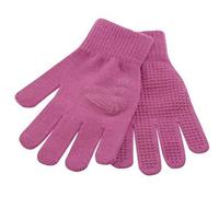 EDEA Ice Skating Gripper Gloves (Pink, Small)