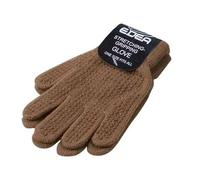 Edea Ice Skating Gripper Gloves (Skin, Large)