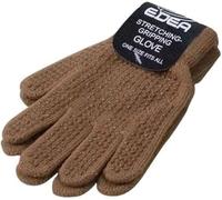 Edea Ice Skating Gripper Gloves (Skin, Medium)