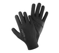 Edea SHADOW Logo Ice Skating Polyester E Gloves Black Small