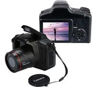eDealz Digital Camera for Photography, 16MP 2.4 Inch LCD Screen 16X Digital Zoom 720P Point and S-Hoot Cameras Digital Camera Small Camera for Teens Students Boys Girls Seniors (Black)