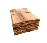 Edecks Blue Label Treated Western Red Cedar Roofing & Cladding Shingles 2.49M2 Coverage - Pack Of 5