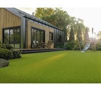 Edecks Orchid Artificial Grass Turf 22mm Pile Height Width 4M X Length 3M Roll Realistic Garden Lawn