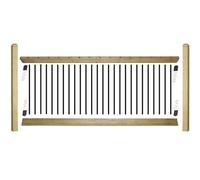 Edecks Traditional Decking Balustrade Starter Kit - 3000mm Span - With 1200mm Posts
