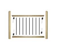Edecks Traditional Decking Balustrade Starter Kit - 945mm Span - With 1500mm Posts