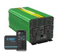 EDECOA 1500W Pure Sine Wave Power Inverters 12V DC to 240V AC