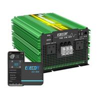 EDECOA 3500W Pure Sine Wave Power Inverter Peak 7000W DC 12V to 240V AC Voltage Converter, Wireless/App Control Monitor - for Van Life/RV/Off-grid solar