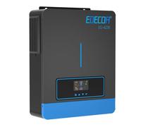 EDECOA 4200W 24V Solar Power Inverter 24V DC to 230V 240V AC Hybrid All-in-One Inverter with 120A MPPT Solar Charger Controller EG-422B (Compatible with Wireless Module ED-BW)