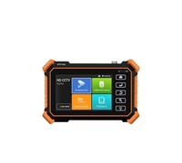 EDEDE CCTV Tester, IP CCTV Tester Camera AHD CVI TVI SDI 5 Inch Touch 4K VGA Input Security Poe IPC Tester Cftv Mini Portable Monitor Tester Test Tool(IPC-1900 Plus)