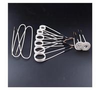EDEDE Induction Heater, Mini Magnetic Heater DIY Induction Coils Induction Coil Ductor Magnetic Induction Heater Kit Flameless Heat Accessories 10Pcs