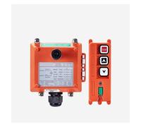 EDEDE Industrial Wireless Crane Remote Control Universal Telecontrol Wireless Remote Control Switch 2 3 Single Speed Buttons for Winch Overhead Crane for Crane(TELECRANE 100-440V)