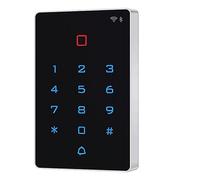 EDEDE Sliding Gate Motor, Backlight touch card access control keypad door lock door opener waterproof remote opening password Access Control System(Only reader)