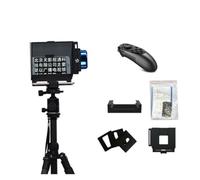 EDEDE Teleprompter, Mini Video Teleprompter HD Screen For Smartphone Camera DV(1)