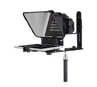 EDEDE Teleprompter, Teleprompter Universal Untuk Tablet Ponsel Pintar Hingga 11.9 Inci Dengan Remote Control Nirkabel