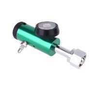 EDEDE Water Flow Meter, 3000psi CGA540 Oxygen Pressure Regulator Oxygen Inhaler Flowmeter Oxygen Cylinder Flow Meter for Hospital Clinics